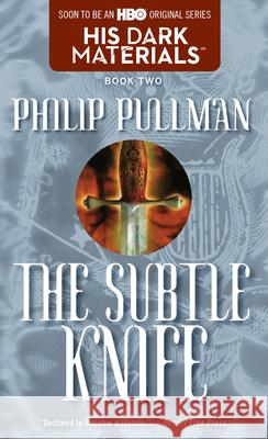 The Subtle Knife Philip Pullman 9780440238140 Laurel-Leaf Books - książka