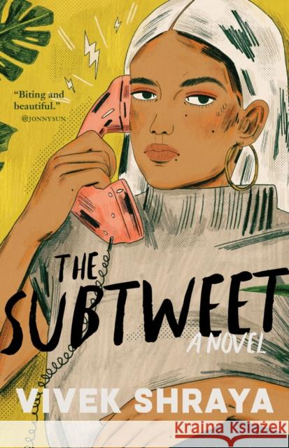 The Subtweet: A Novel Vivek Shraya 9781770415256 ECW Press,Canada - książka