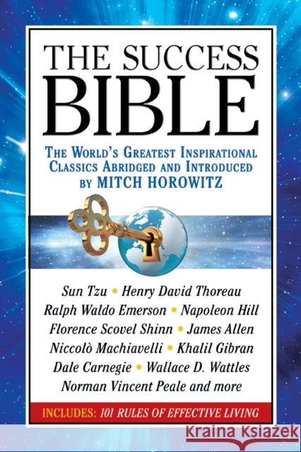 The Success Bible: The World's Greatest Inspirational Classics Abridged and Introduced by Mitch Horowitz Sun Tzu Mitch Horowitz Mitch Horowitz 9781722510787 G&D Media - książka