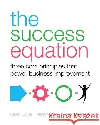 The Success Equation: Three core principles that power business improvement Karen Carter Marylin Love Fiona Wilkinson 9781781333990 Rethink Press - książka