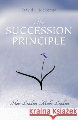 The Succession Principle David L. McKenna Gayle D. Beebe 9781498204798 Cascade Books - książka