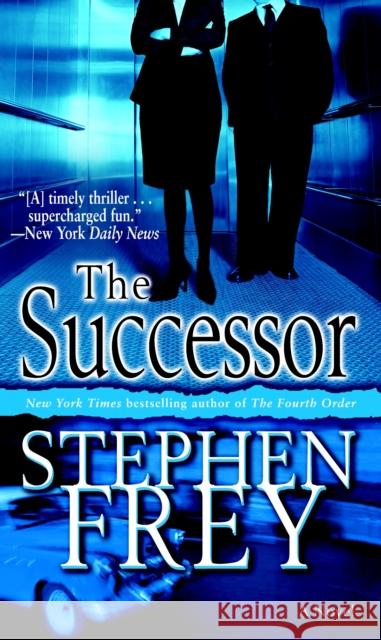 The Successor Stephen W. Frey 9780345480637 Ballantine Books - książka