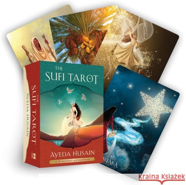 The Sufi Tarot: A 78-Card Deck and Guidebook Ayeda Husain 9781401970413 Hay House - książka