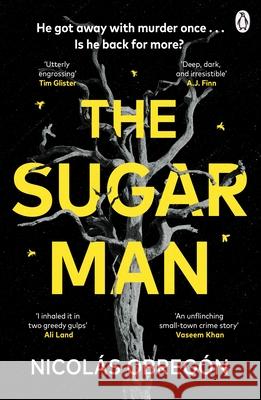 The Sugar Man Nicolas Obregon 9781405936279 Penguin Books Ltd - książka