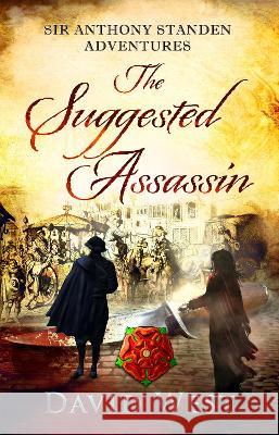 The Suggested Assassin David West   9781915225054 David V.S. West - książka