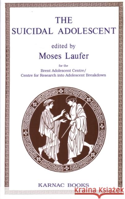The Suicidal Adolescent Moses Laufer Laufer 9781855751217 Karnac Books - książka