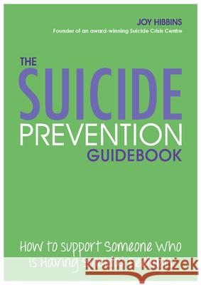 The Suicide Prevention Pocket Guidebook: How to Support Someone Who is Having Suicidal Feelings  9781837963799 Trigger Publishing - książka