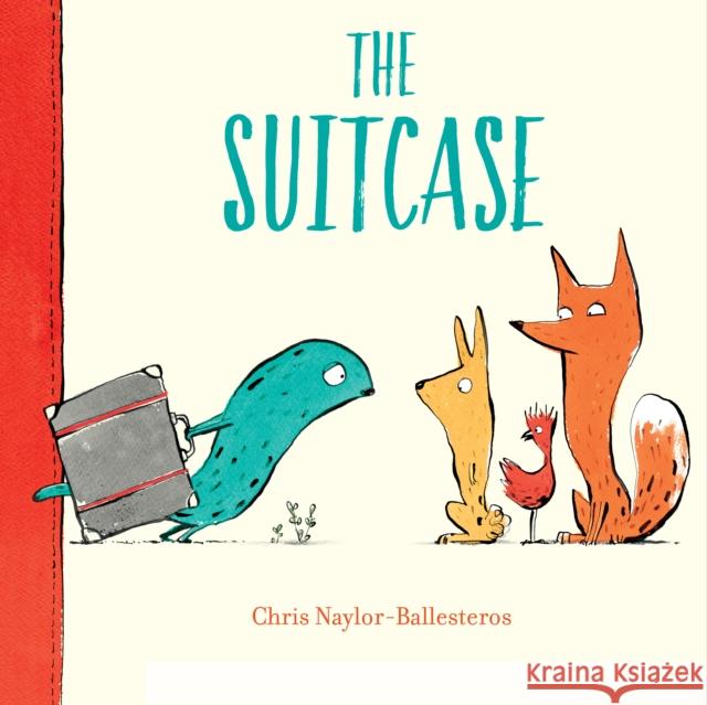 The Suitcase Chris Naylor-Ballesteros 9780358329602 Houghton Mifflin - książka