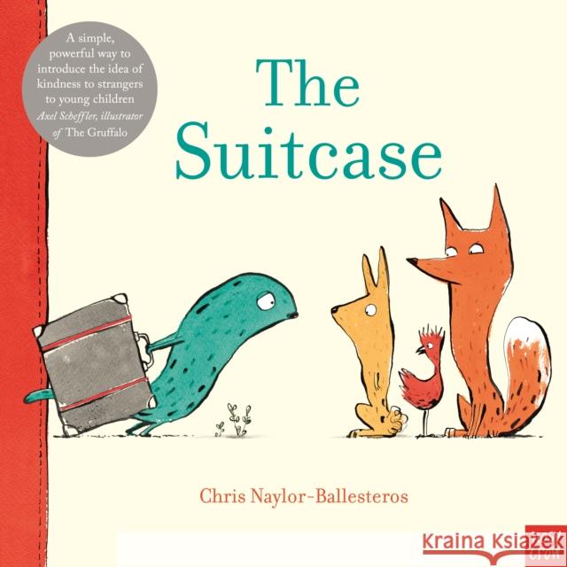 The Suitcase Chris Naylor-Ballesteros   9781788004480 Nosy Crow Ltd - książka