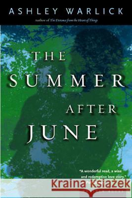 The Summer After June Ashley Warlick 9780618127306 Mariner Books - książka
