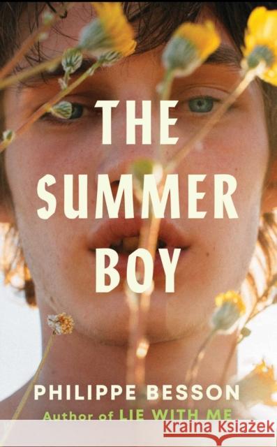 The Summer Boy Philippe Besson 9781398556058 Simon & Schuster Ltd - książka