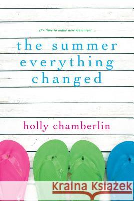 The Summer Everything Changed Holly Chamberlin 9780758275349 Kensington Publishing Corporation - książka