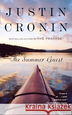 The Summer Guest Justin Cronin 9780385335829 Delta - książka