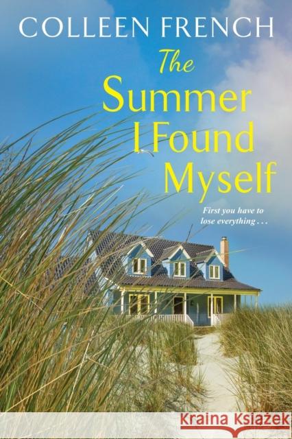 The Summer I Found Myself Colleen French 9781496729620 Kensington Publishing Corporation - książka