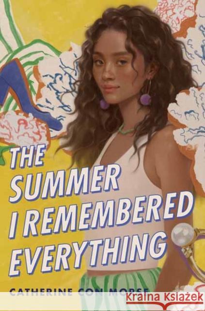 The Summer I Remembered Everything Catherine Con Morse 9780593711422 Crown Books for Young Readers - książka