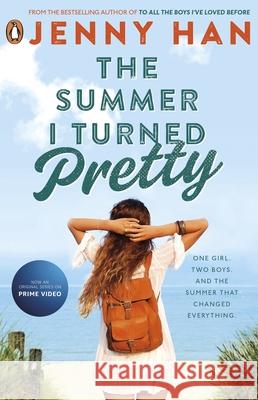 The Summer I Turned Pretty Jenny Han 9780141330532 Penguin Random House Children's UK - książka