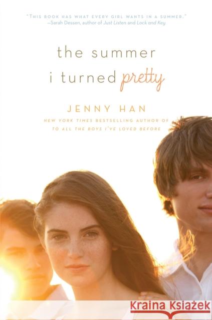 The Summer I Turned Pretty Jenny Han 9781416968238 Simon & Schuster Books for Young Readers - książka