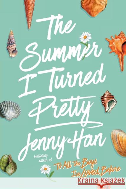 The Summer I Turned Pretty Jenny Han 9781416968290 Simon & Schuster Children's Publishing - książka
