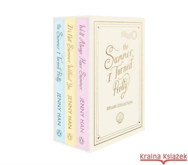 The Summer I Turned Pretty Deluxe Collection Jenny Han 9780241753859 Penguin Random House Children's UK - książka