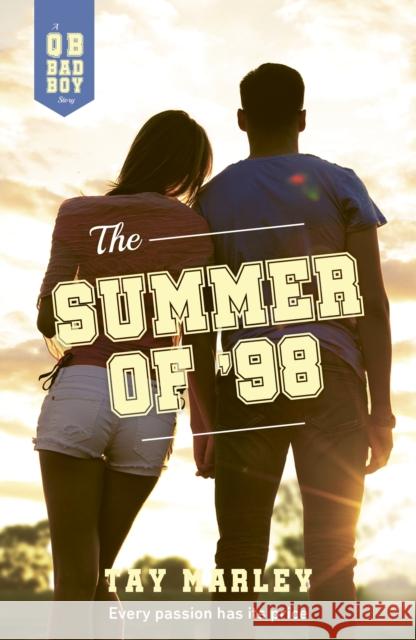 The Summer of '98 Tay Marley 9780241486443 Penguin Random House Children's UK - książka