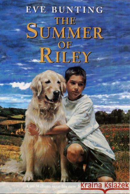The Summer of Riley Eve Bunting 9780064409278 HarperTrophy - książka