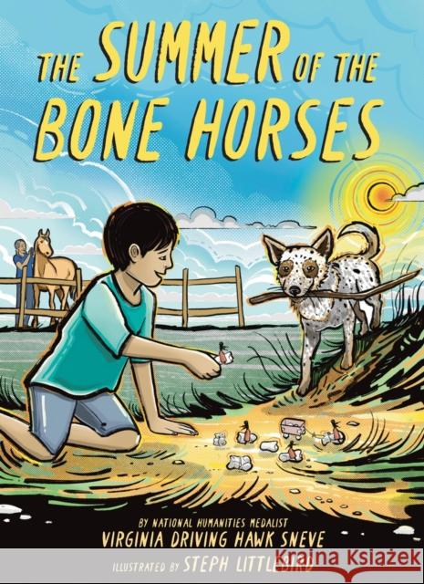 The Summer of the Bone Horses: A Chapter Book Virginia Driving Hawk Sneve 9781419759550 Amulet Books - książka