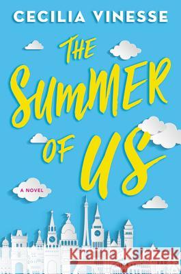 The Summer of Us Cecilia Vinesse 9780316391146 Poppy Books - książka