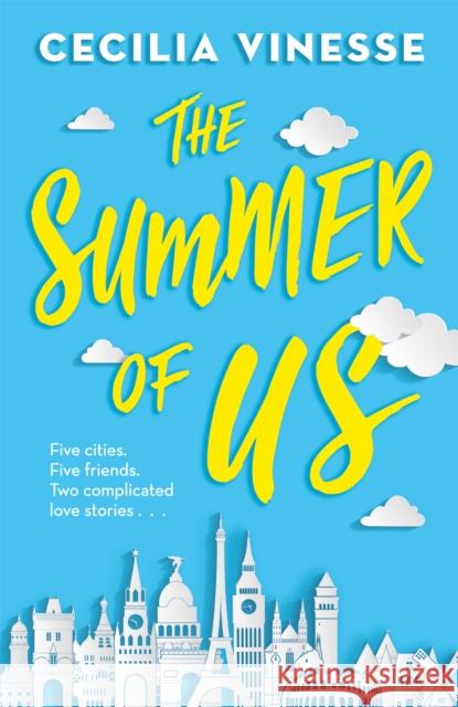 The Summer of Us Vinesse, Cecilia 9781510200791 Hachette Children's Group - książka