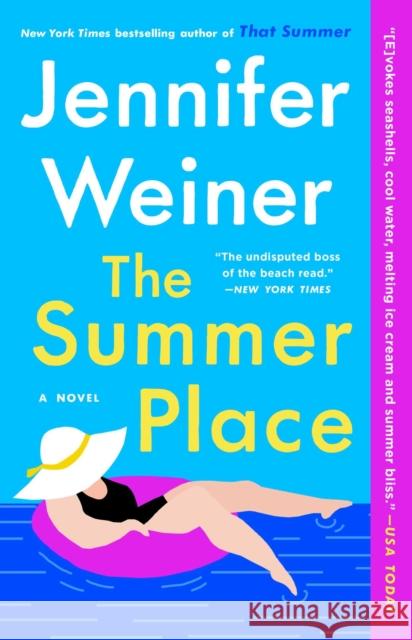 The Summer Place Jennifer Weiner 9781501133589 Washington Square Press - książka