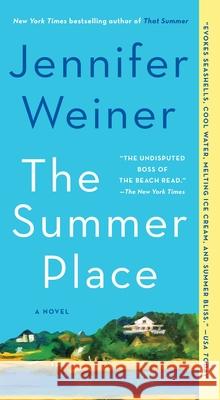 The Summer Place Jennifer Weiner 9781668033661 Pocket Books - książka