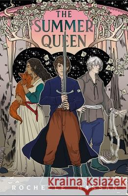 The Summer Queen Rochelle Hassan 9781250362711 Square Fish - książka