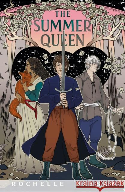 The Summer Queen Rochelle Hassan 9781250822253 Roaring Brook Press - książka