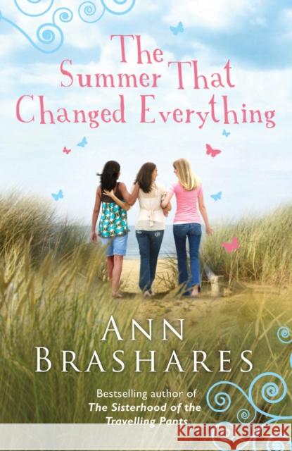 The Summer That Changed Everything Ann Brashares 9780552560986 Penguin Random House Children's UK - książka