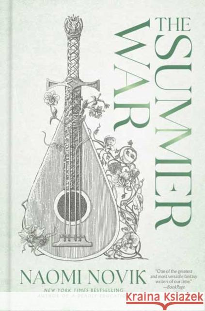 The Summer War Naomi Novik 9780593984703 Del Rey Books - książka