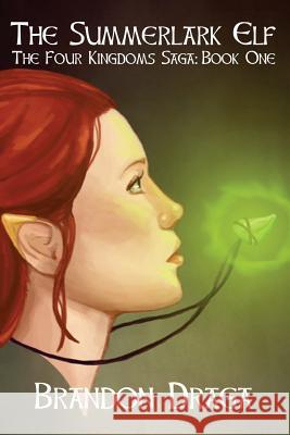 The Summerlark Elf: The Four Kingdoms Saga: Book One Brandon Draga 9781494437770 Createspace - książka