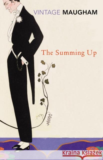The Summing Up W. Somerset Maugham 9780099286899 Vintage Publishing - książka
