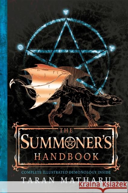 The Summoner's Handbook Matharu, Taran 9781444947700 Hachette Children's Group - książka