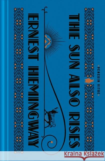 The Sun Also Rises Ernest Hemingway Amor Towles 9780143136866 Penguin Group - książka