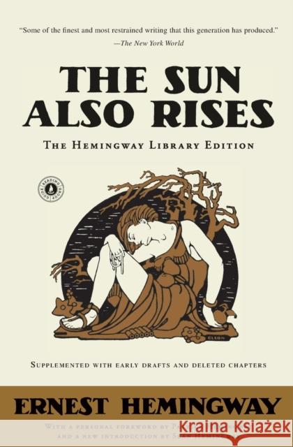 The Sun Also Rises Ernest Hemingway 9781501121968 Scribner Book Company - książka