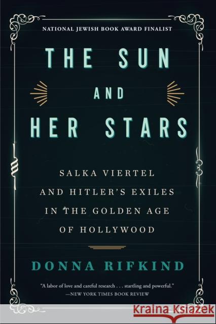 The Sun and Her Stars Donna Rifkind 9781635420920 Other Press LLC - książka