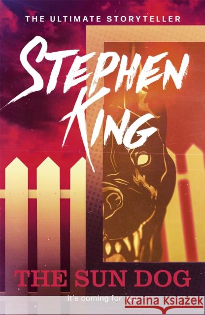 The Sun Dog Stephen King 9781529379273 Hodder & Stoughton - książka