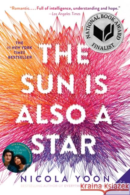 The Sun Is Also a Star Nicola Yoon 9780553496710 Ember - książka