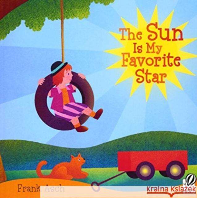 The Sun Is My Favorite Star Frank Asch 9780152063979 Voyager Books - książka