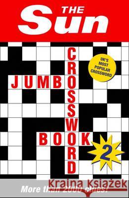 The Sun Jumbo Crossword Book 2 (The Sun Puzzle Books) The Sun 9780007149964 HarperCollins Publishers - książka