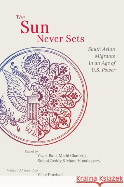 The Sun Never Sets: South Asian Migrants in an Age of U.S. Power Bald, Vivek 9780814786444  - książka