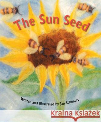 The Sun Seed Jan Shubert Jan Schubert 9780880105859 Bell Pond Books - książka