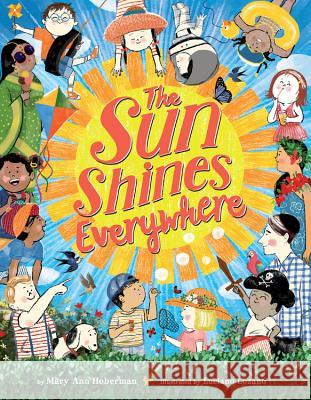 The Sun Shines Everywhere Luciano Lozano 9780316523844 Little, Brown Books for Young Readers - książka