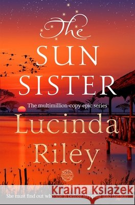 The Sun Sister Lucinda Riley 9781037408557 Pan Macmillan - książka