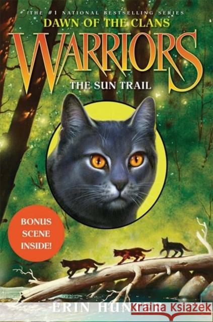 The Sun Trail Erin Hunter 9780062063465 HarperCollins - książka