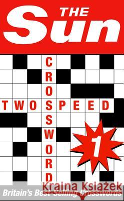 The Sun Two-Speed Crossword Book 1 Sun the 9780007545353 Collins Publishers - książka